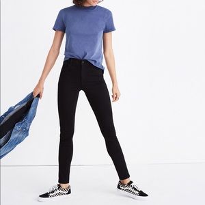 Black Madewell Roadtripper Jeans